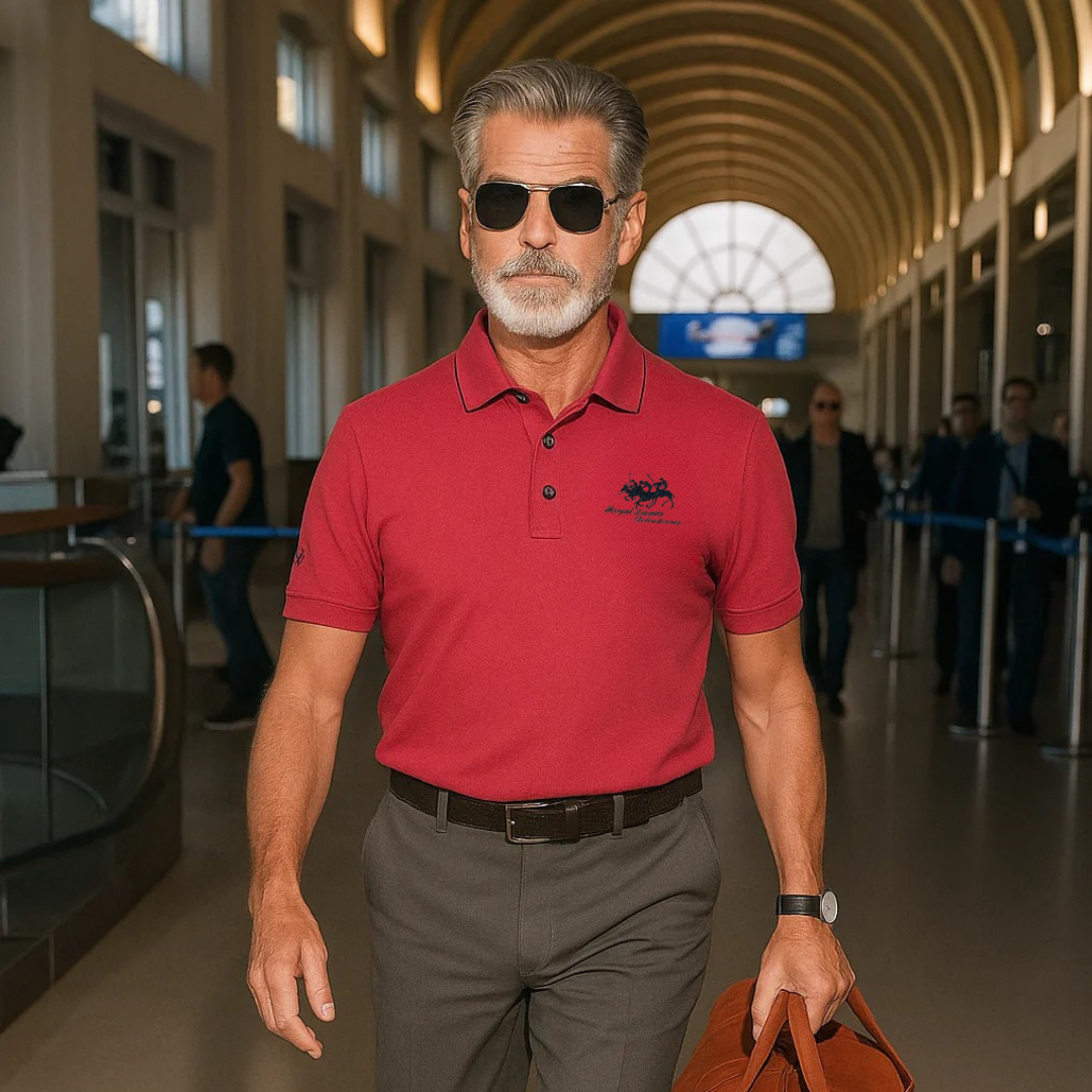 GIANNI™| LUXURY COTTON POLO