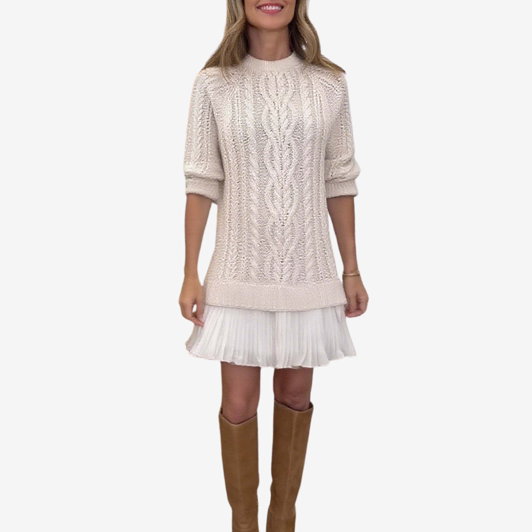 Veronica™ Knit Sweater Dress