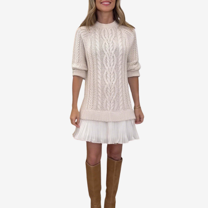 Veronica™ Knit Sweater Dress