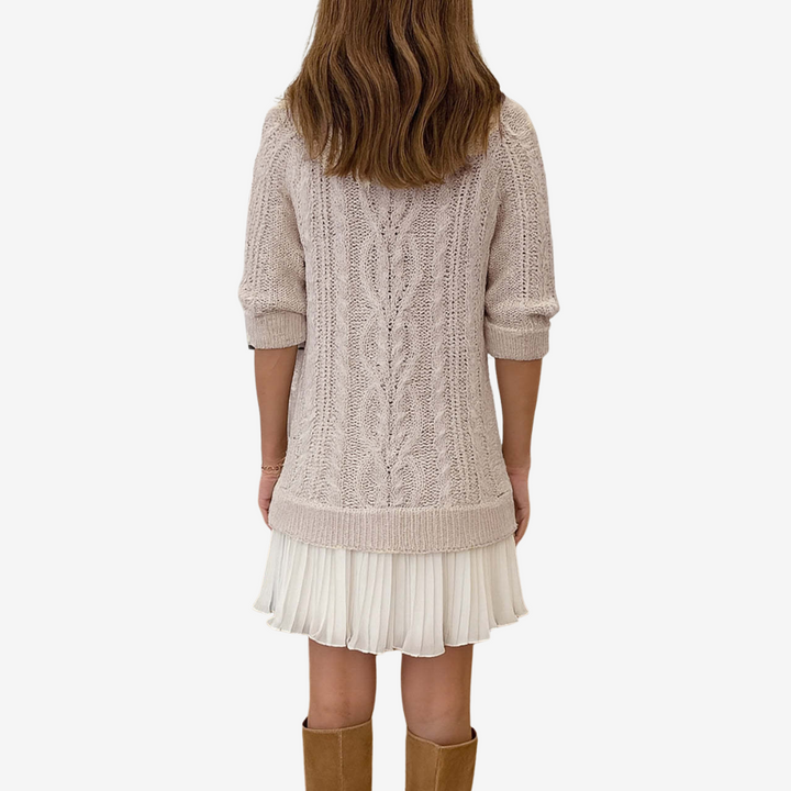Veronica™ Knit Sweater Dress