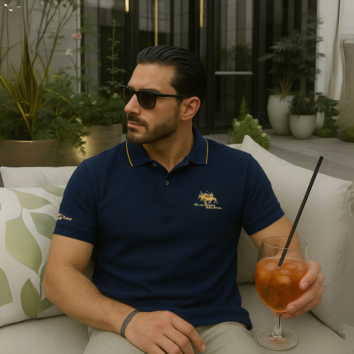 GIANNI™| LUXURY COTTON POLO