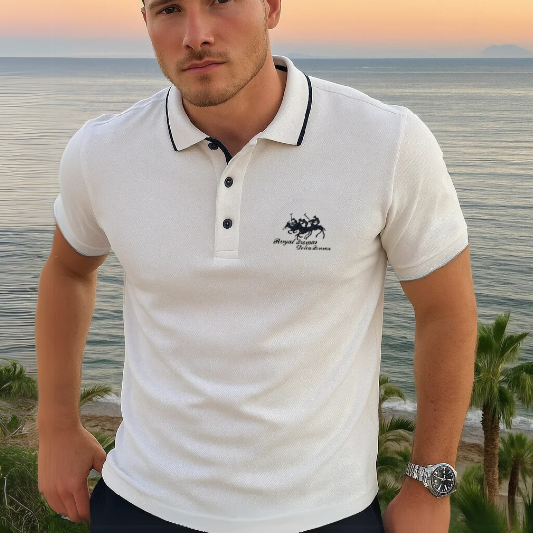 GIANNI™| LUXURY COTTON POLO