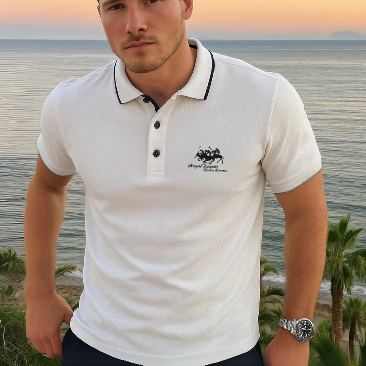 GIANNI™| LUXURY COTTON POLO