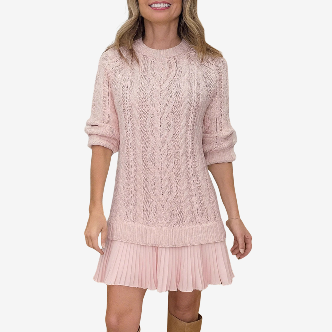 Veronica™ Knit Sweater Dress