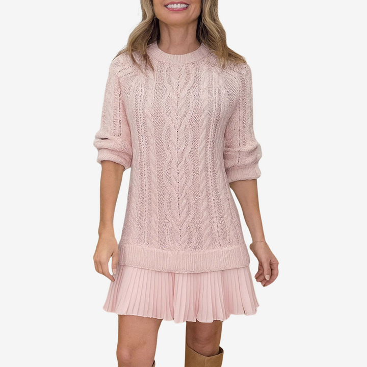 Veronica™ Knit Sweater Dress