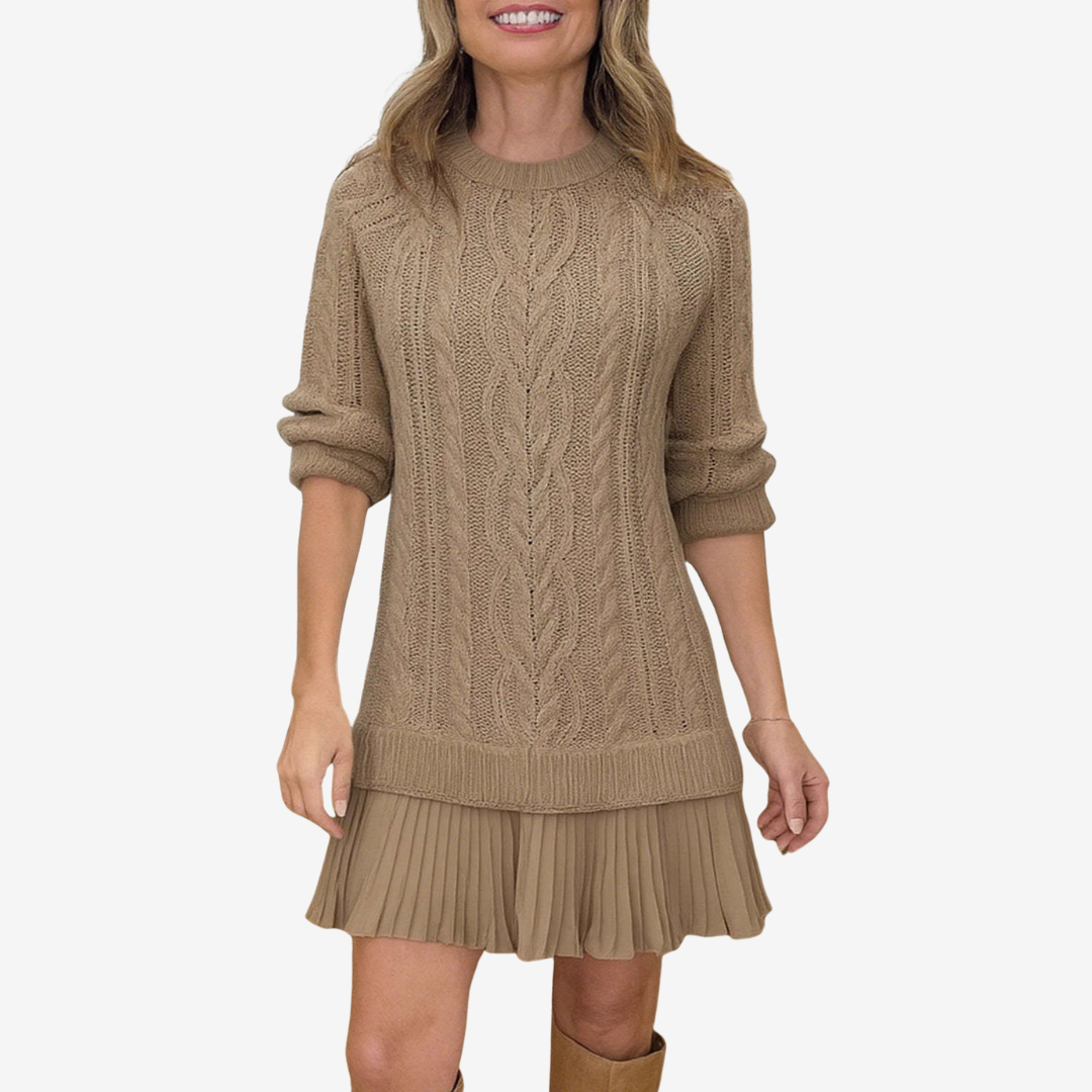 Veronica™ Knit Sweater Dress