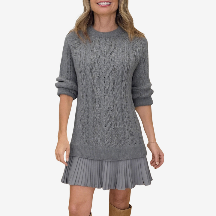 Veronica™ Knit Sweater Dress