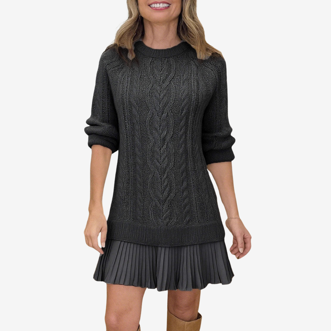 Veronica™ Knit Sweater Dress