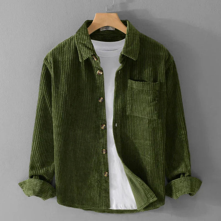 BYRON™ | PREMIUM CORDUROY OVERSHIRT