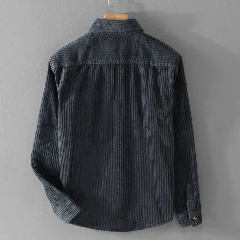 BYRON™ | PREMIUM CORDUROY OVERSHIRT