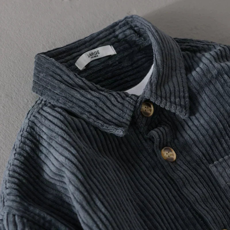 BYRON™ | PREMIUM CORDUROY OVERSHIRT