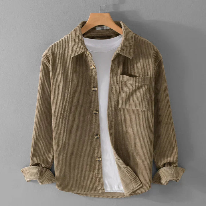 BYRON™ | PREMIUM CORDUROY OVERSHIRT