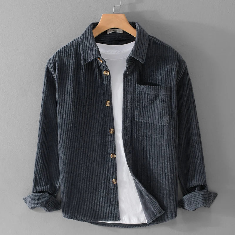 BYRON™ | PREMIUM CORDUROY OVERSHIRT