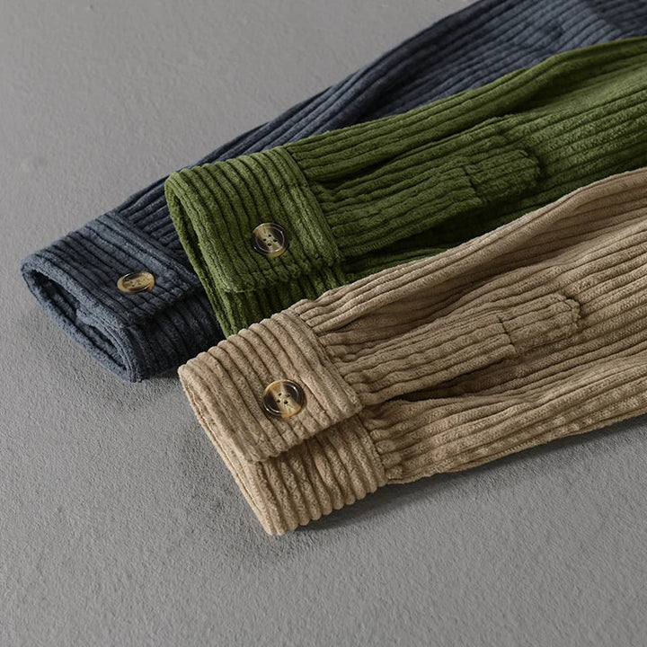 BYRON™ | PREMIUM CORDUROY OVERSHIRT