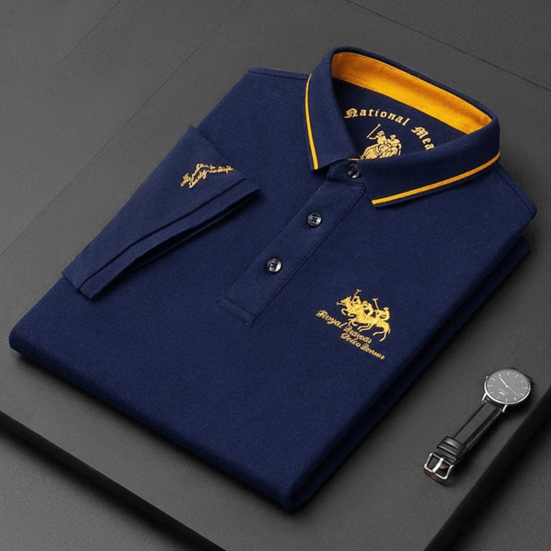 GIANNI™| LUXURY COTTON POLO