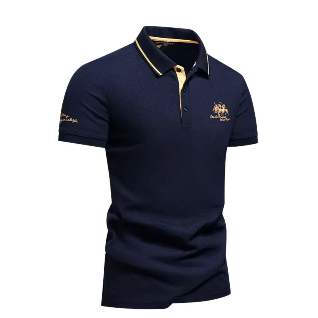 GIANNI™| LUXURY COTTON POLO