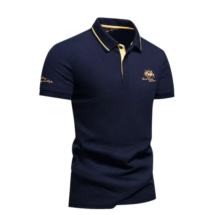 GIANNI™| LUXURY COTTON POLO