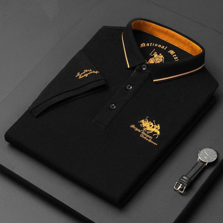 GIANNI™| LUXURY COTTON POLO