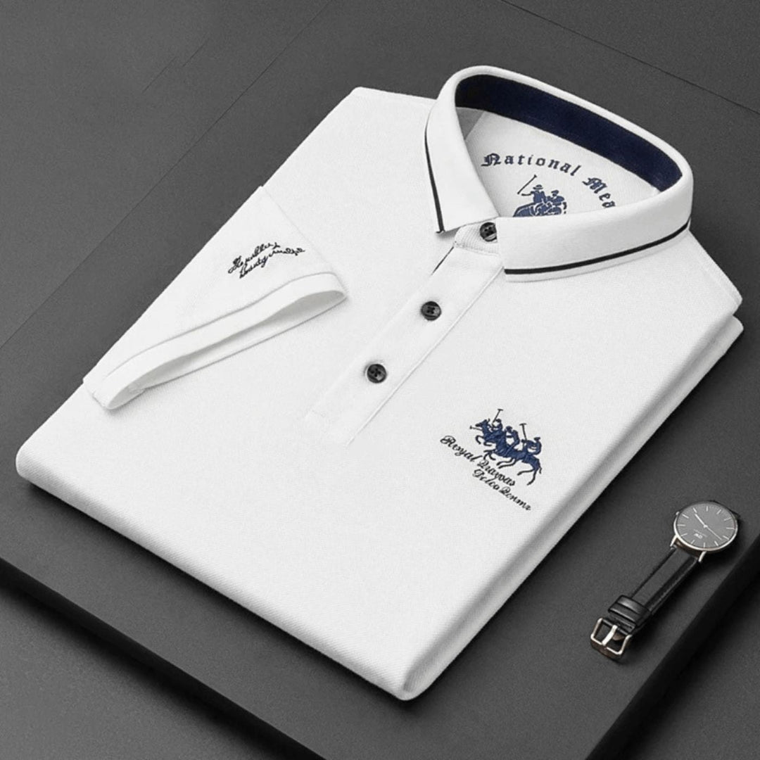GIANNI™| LUXURY COTTON POLO