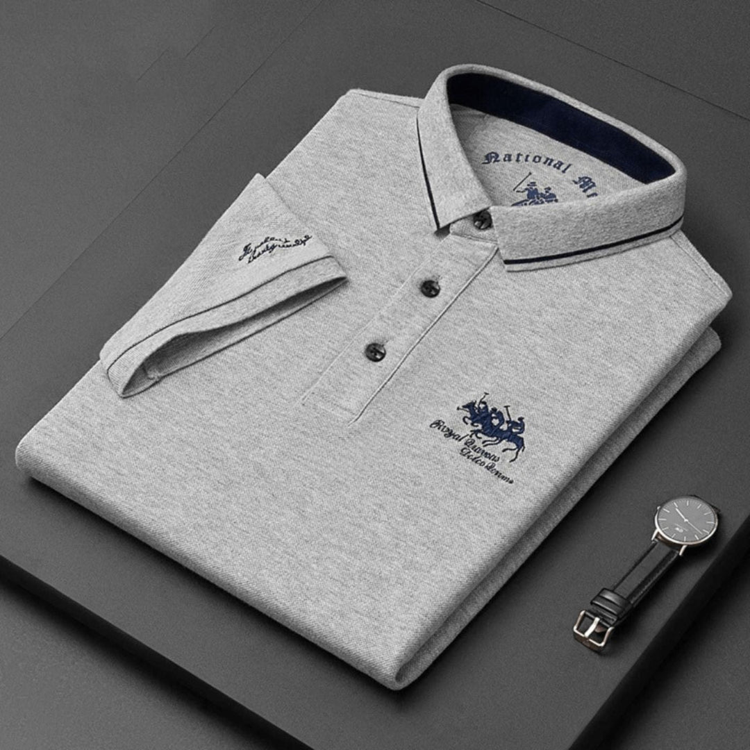 GIANNI™| LUXURY COTTON POLO