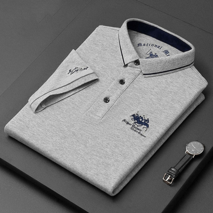 GIANNI™| LUXURY COTTON POLO
