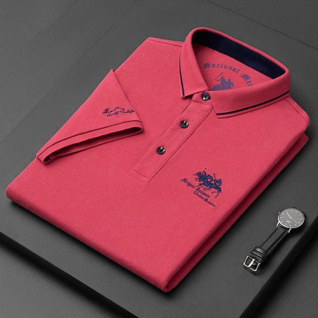 GIANNI™| LUXURY COTTON POLO