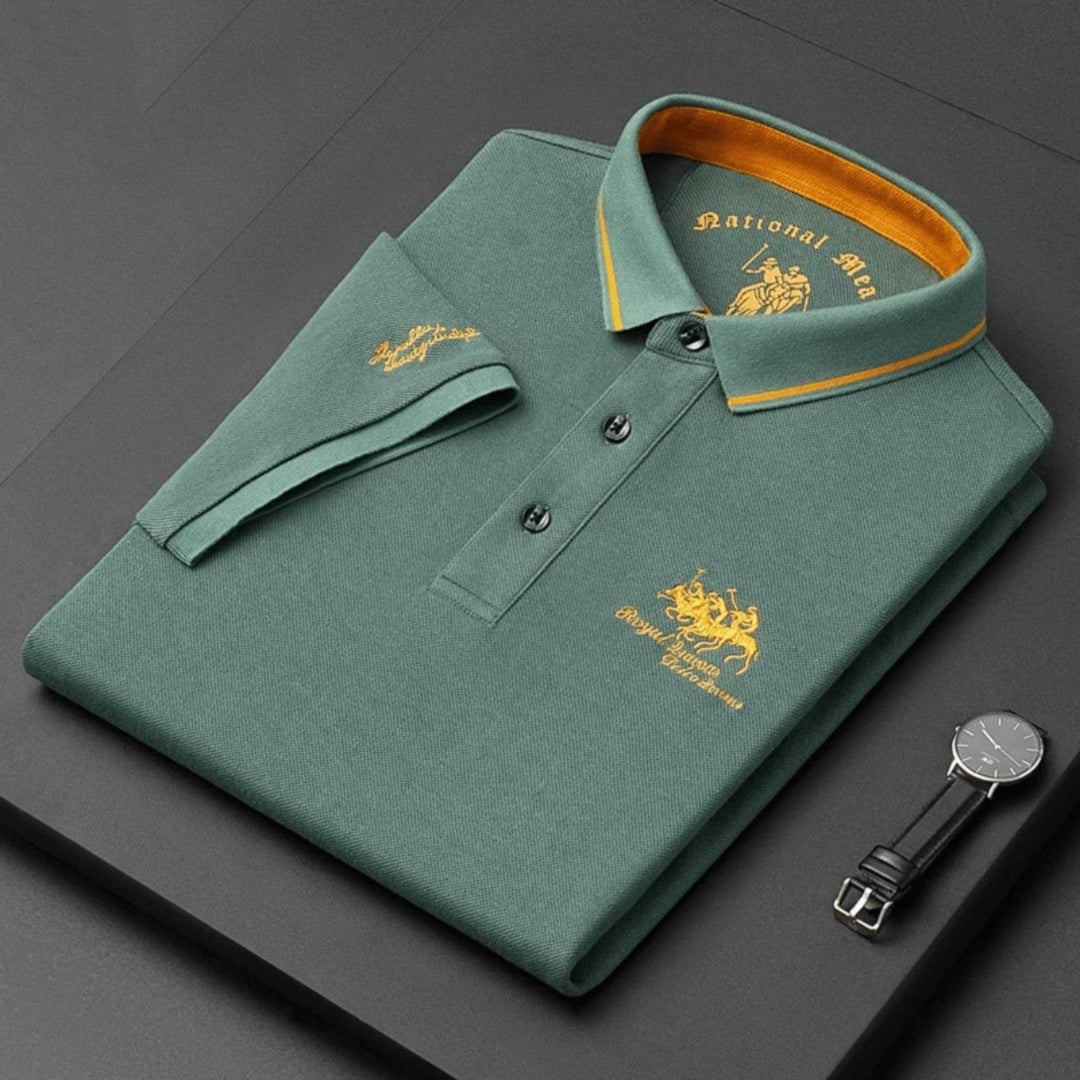 GIANNI™| LUXURY COTTON POLO