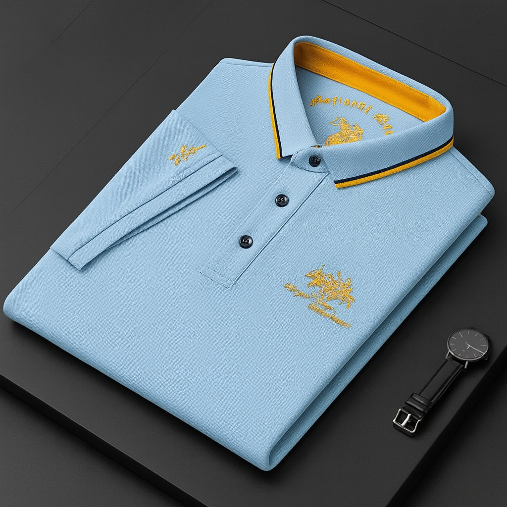 GIANNI™| LUXURY COTTON POLO