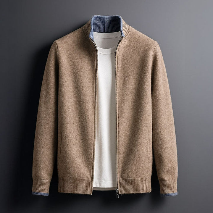 RONI | ZIP-UP KNIT JACKET