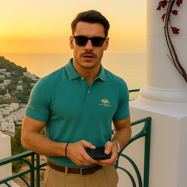 GIANNI™| LUXURY COTTON POLO