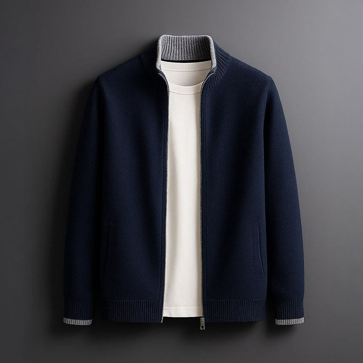 RONI | ZIP-UP KNIT JACKET
