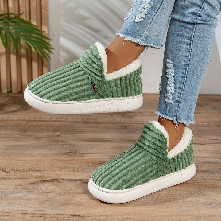 Harper | Cozy Plush Winter Slippers