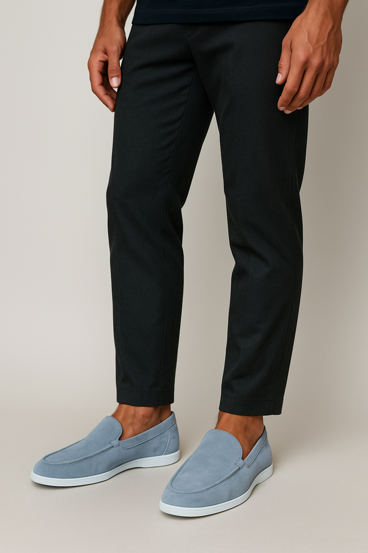 Leo™ | Elegant Suede Leather Loafers