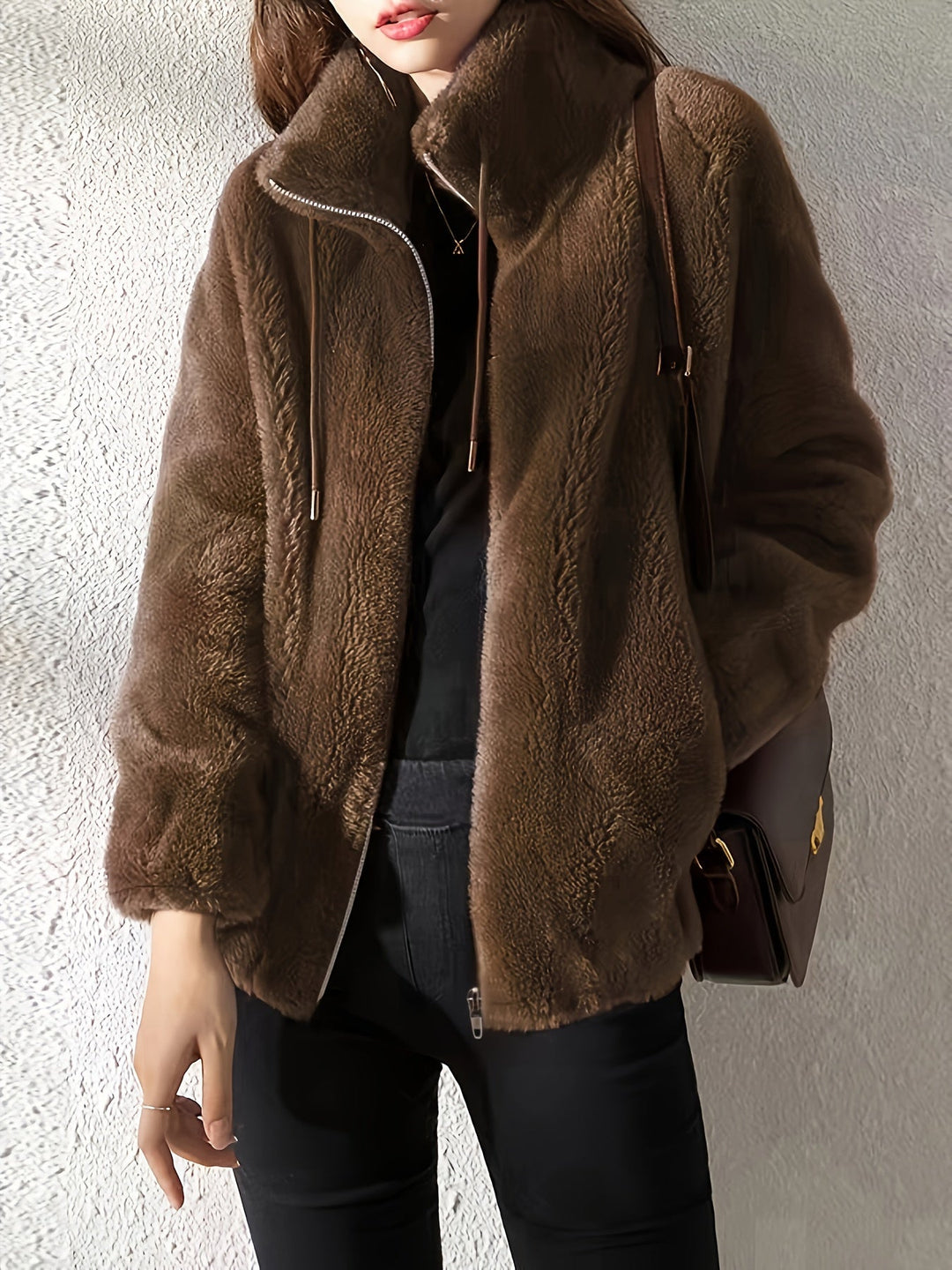 Avelora | Cozy Zip Jacket