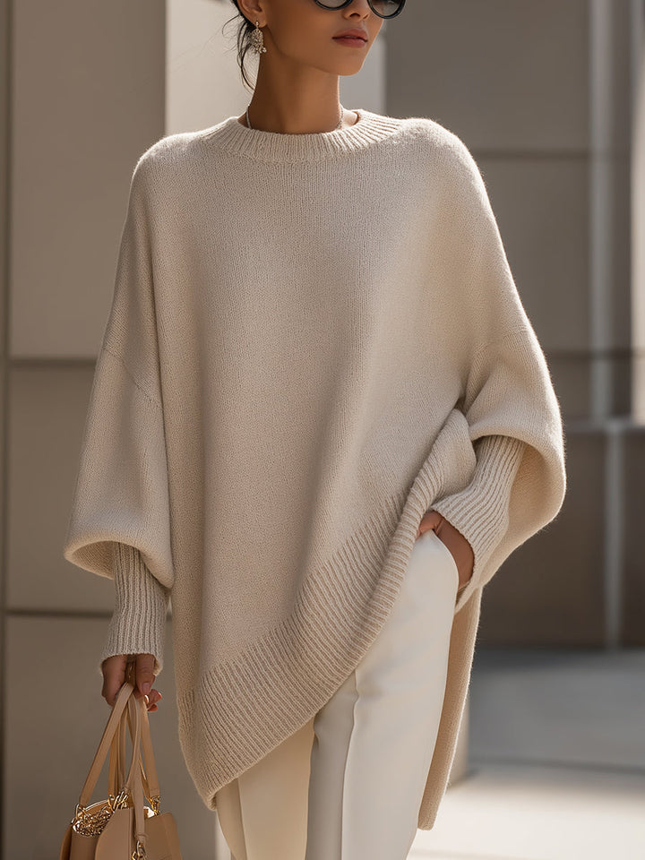 Lara I Oversized Poncho Sweater