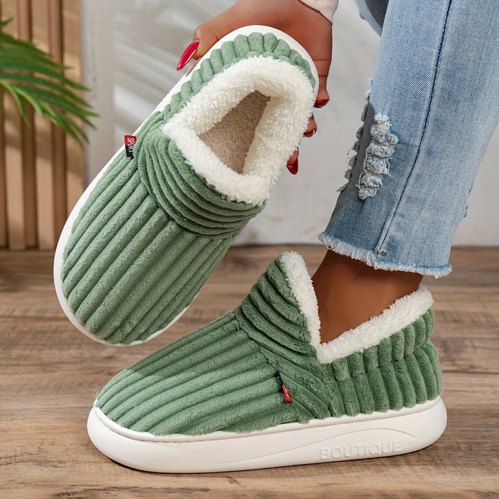 Harper | Cozy Plush Winter Slippers
