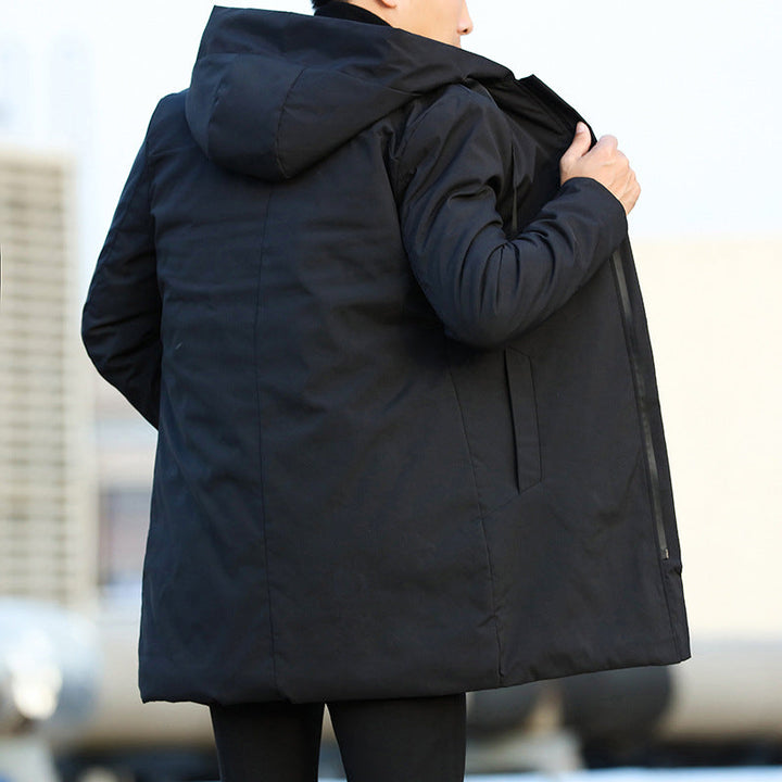 Logan | Men’s Hooded Urban Winter Coat