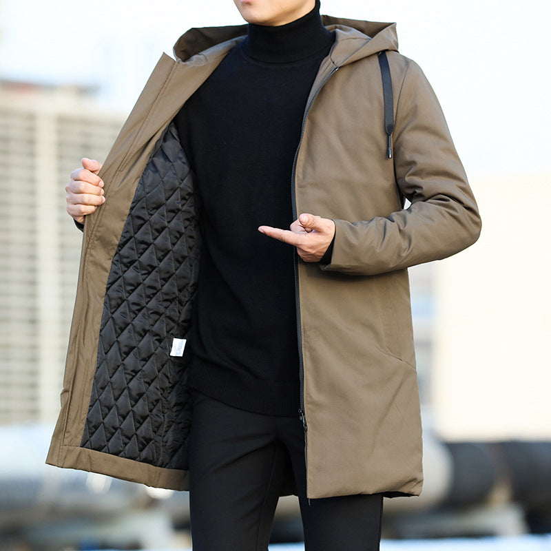Logan | Men’s Hooded Urban Winter Coat