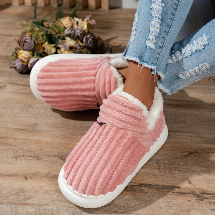 Harper | Cozy Plush Winter Slippers