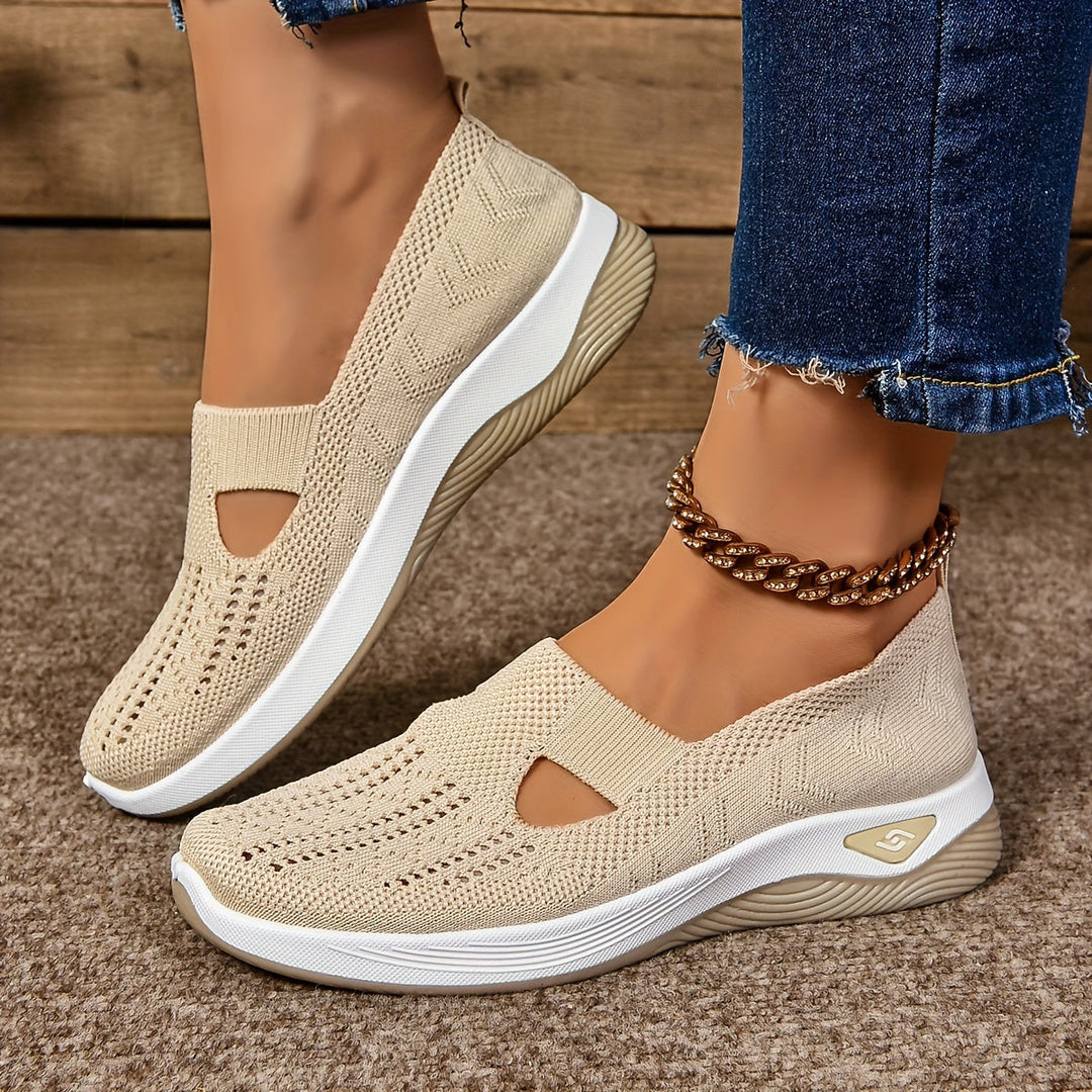Paisley | Breathable Slip-On Comfort Sneakers