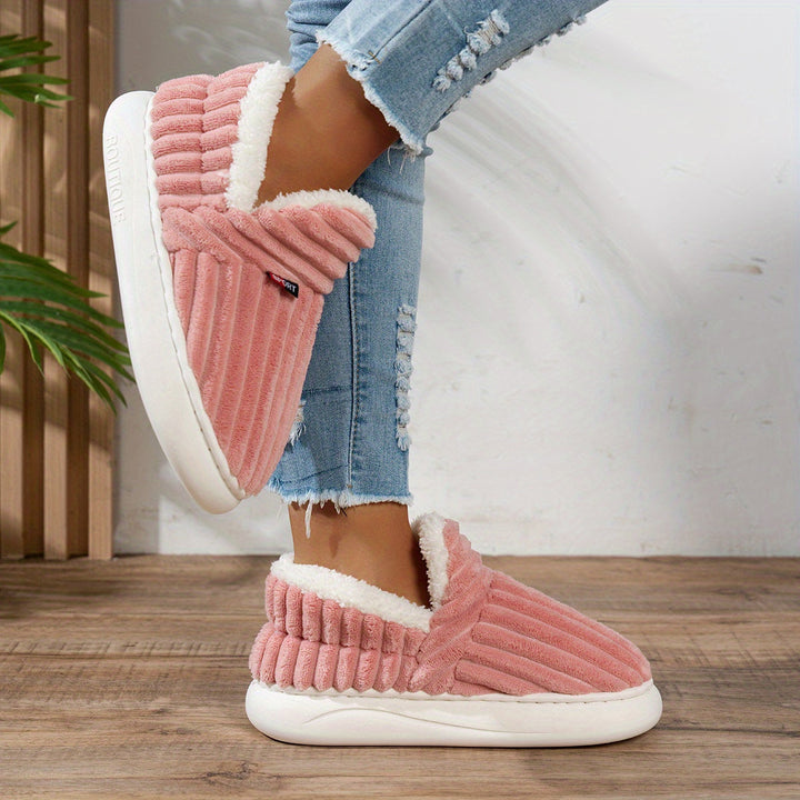 Harper | Cozy Plush Winter Slippers