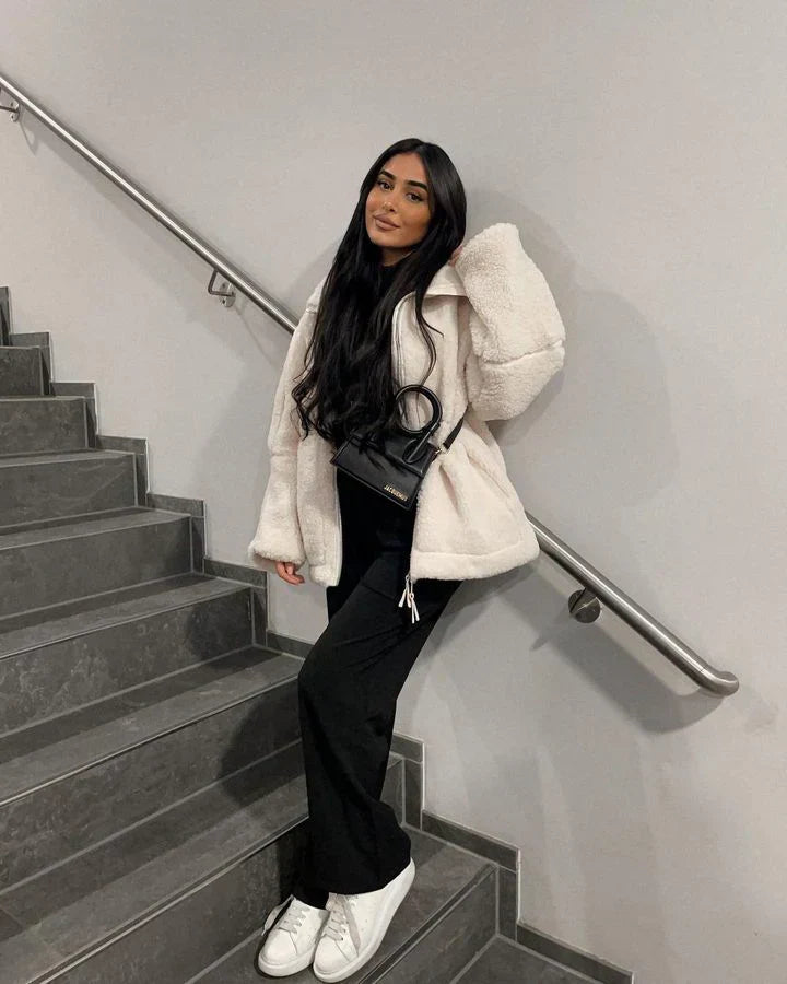 Anastasia | Teddy Winter Jacket