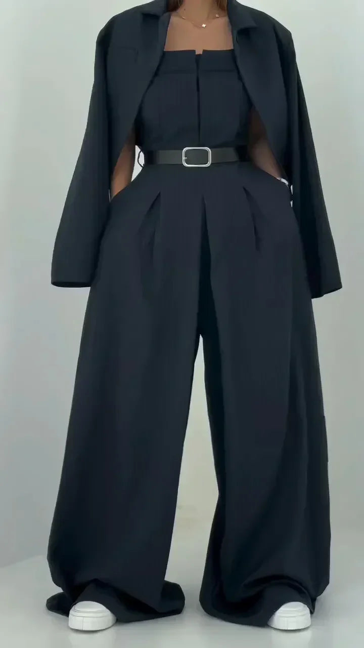 Aritzia | Women's Bustier Set with Jacket – Elegant & Modern