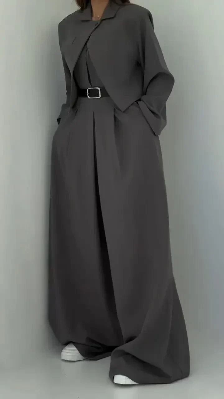 Aritzia | Women's Bustier Set with Jacket – Elegant & Modern