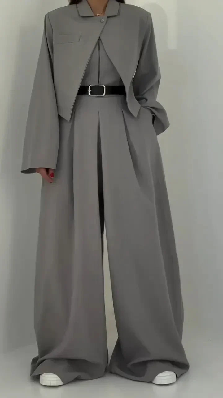 Aritzia | Women's Bustier Set with Jacket – Elegant & Modern