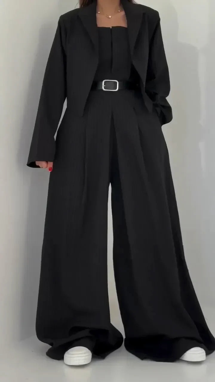 Aritzia | Women's Bustier Set with Jacket – Elegant & Modern