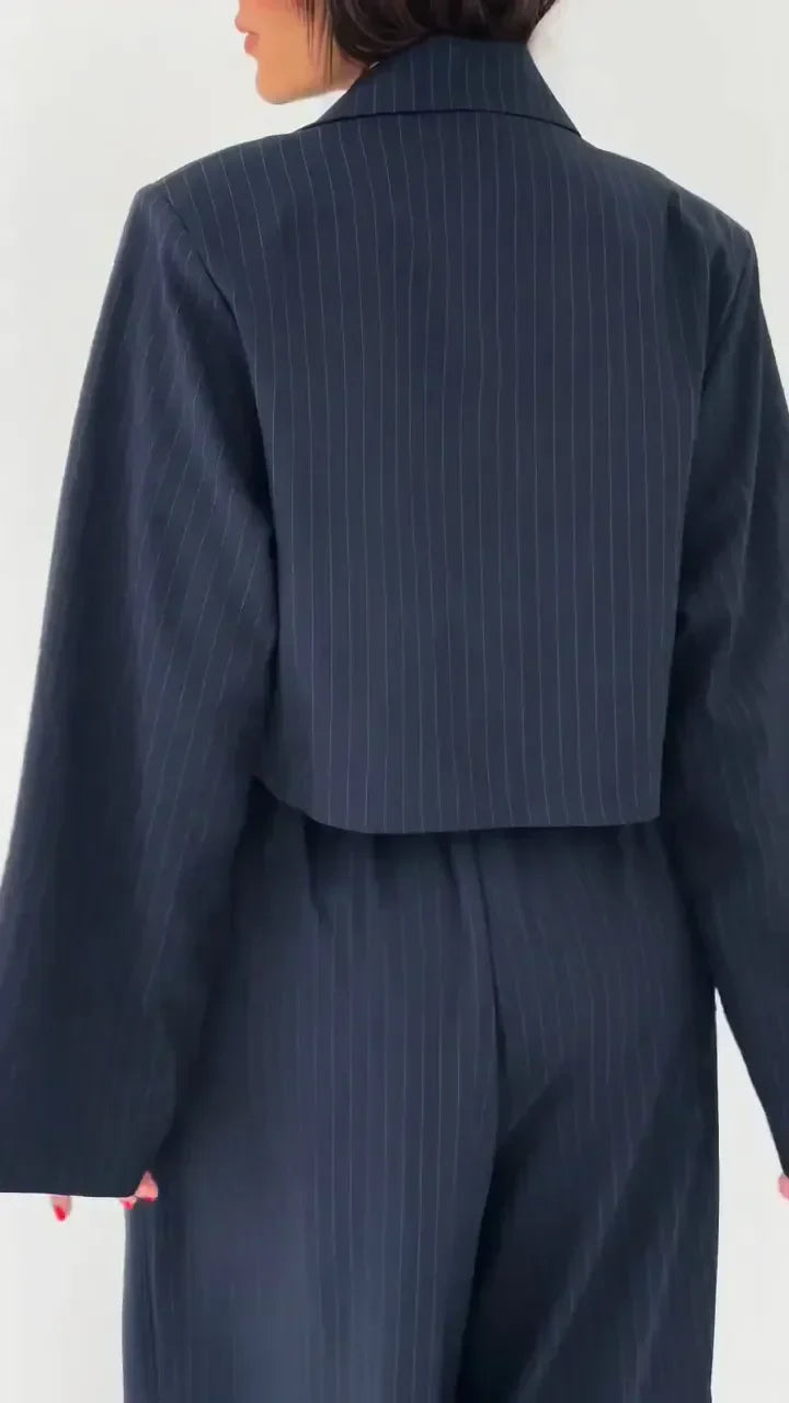Aritzia | Women's Bustier Set with Jacket – Elegant & Modern