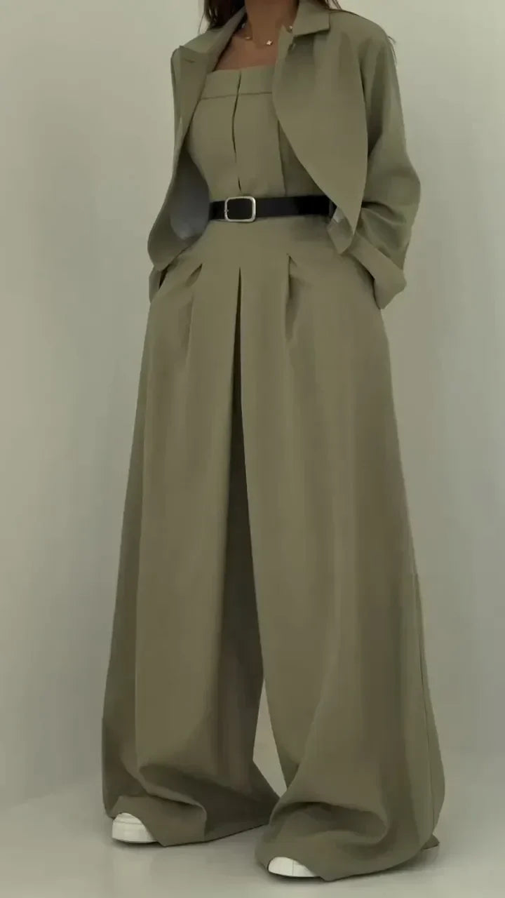 Aritzia | Women's Bustier Set with Jacket – Elegant & Modern