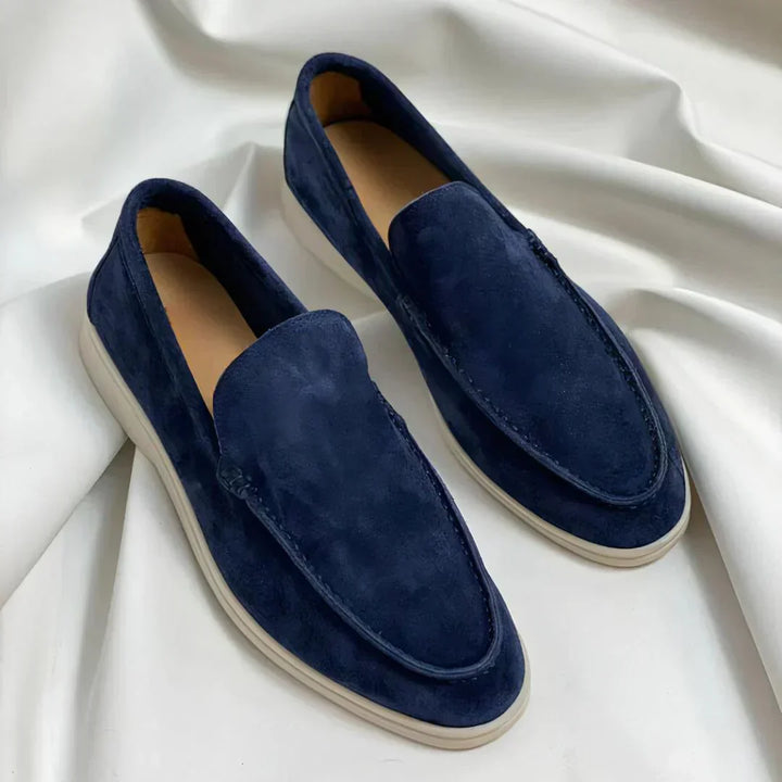 Leo™ | Elegant Suede Leather Loafers