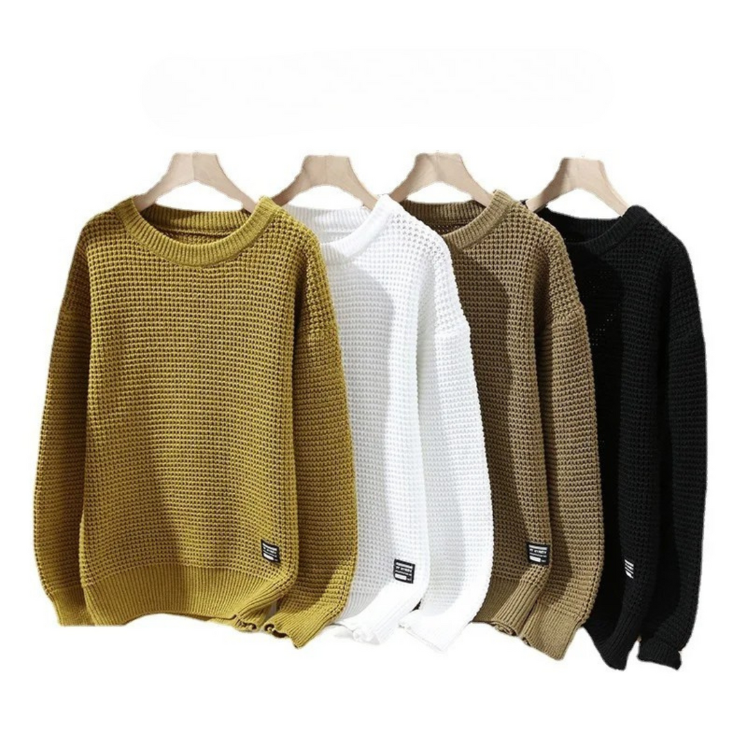 DUMONT LYON | PREMIUM HONEYCOMB PULLOVER